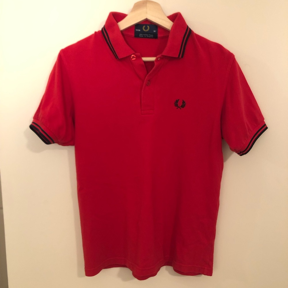 Fred Perry ⭐️ Made in England ⭐️ Polo